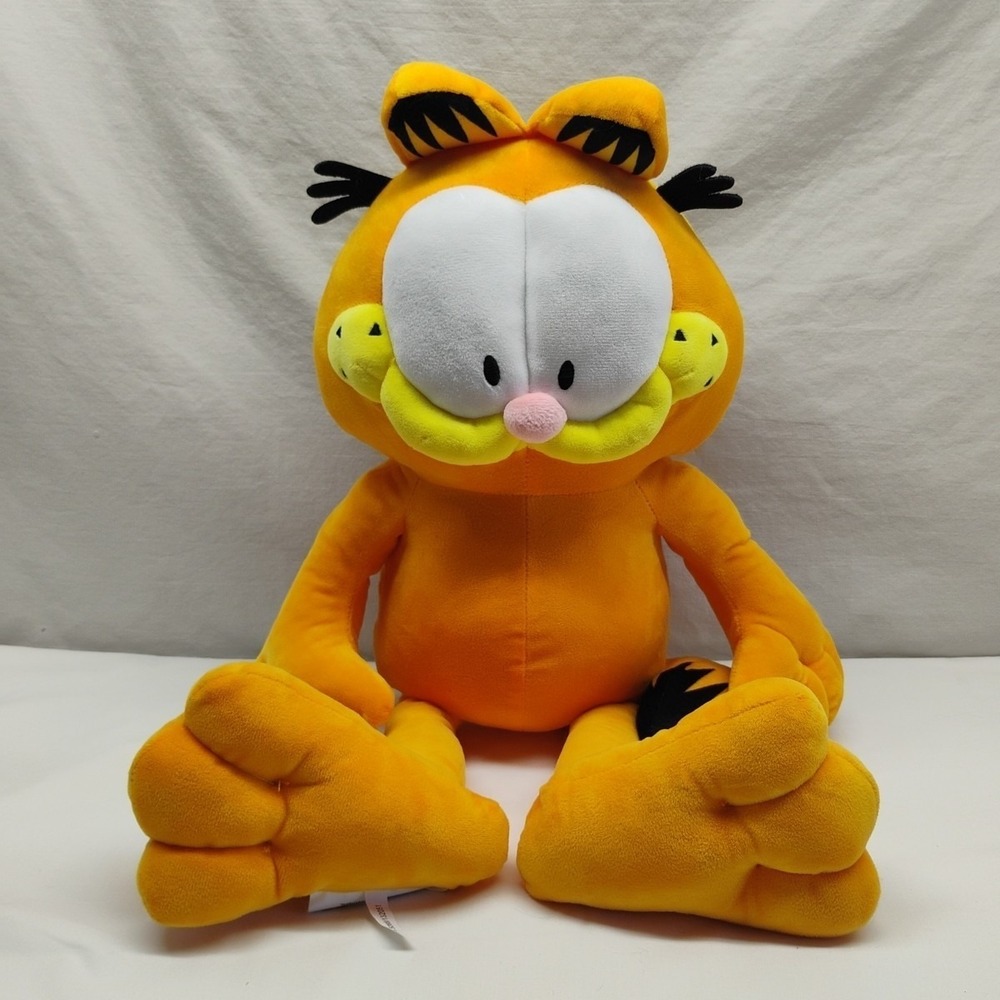 Flex Garfield The Movie Pillow Buddy Stuffed Animal Plush 20" Paws Nickelodeon